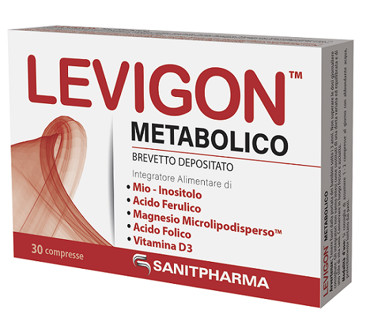 LEVIGON METABOLICO 30 COMPRESSE - fitfarma.it