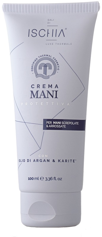 ISCHIA EAU THERMALE CREMA MANI PROTETTIVA ARGAN 100 ML - fitfarma.it