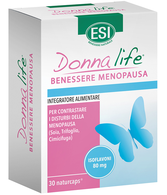 ESI DONNA LIFE MENOPAUSA 30 NATURCAPS - fitfarma.it