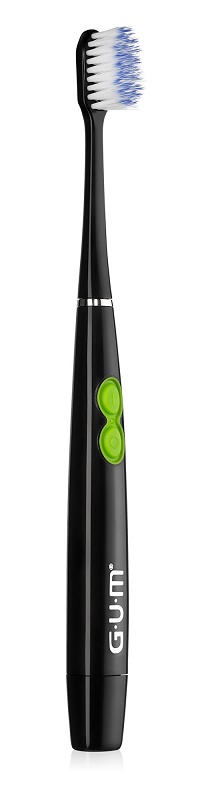 GUM SONIC DAILY SPAZZOLINO BATTERIA ADULTI BLACK - fitfarma.it