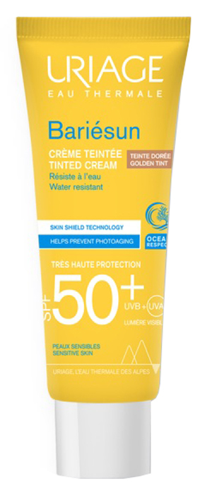 BARIESUN SPF50+ CREME DOREE TEINTEE 50 ML - fitfarma.it