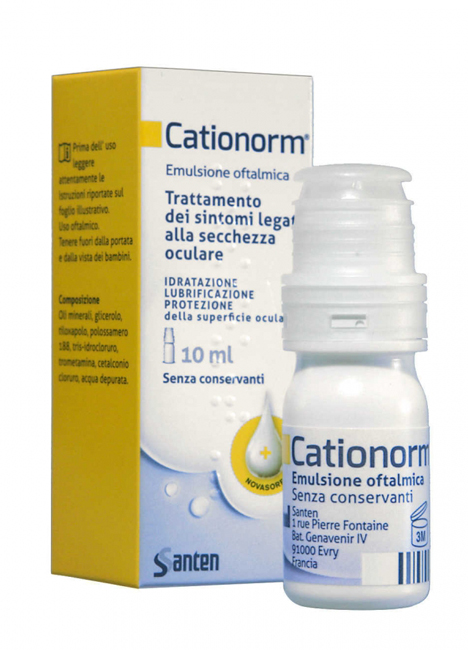 CATIONORM MULTI GOCCE 10 ML - fitfarma.it