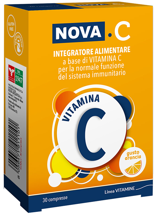 NOVA C 30 COMPRESSE - fitfarma.it