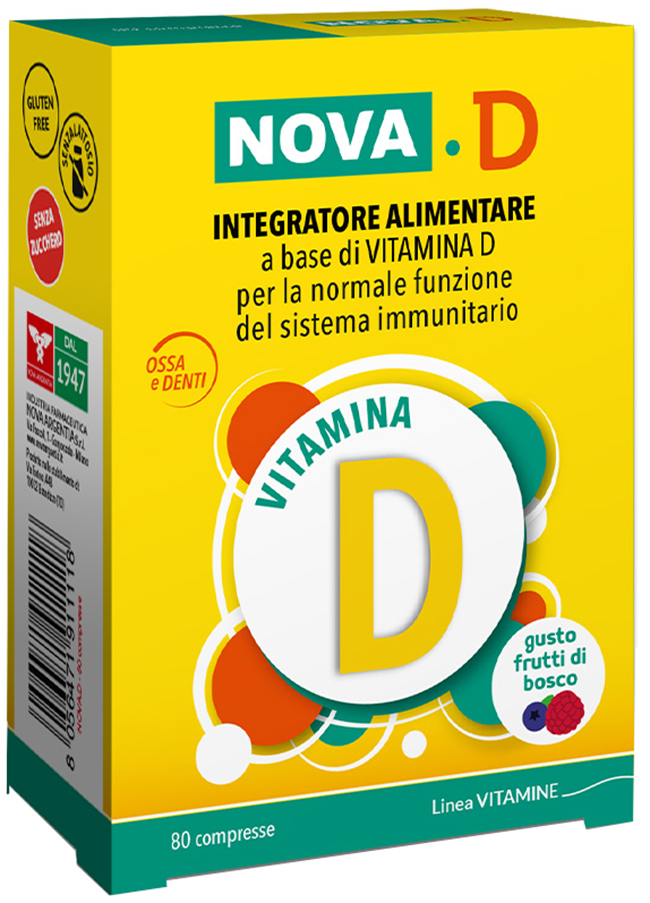 NOVA D 80 COMPRESSE - fitfarma.it