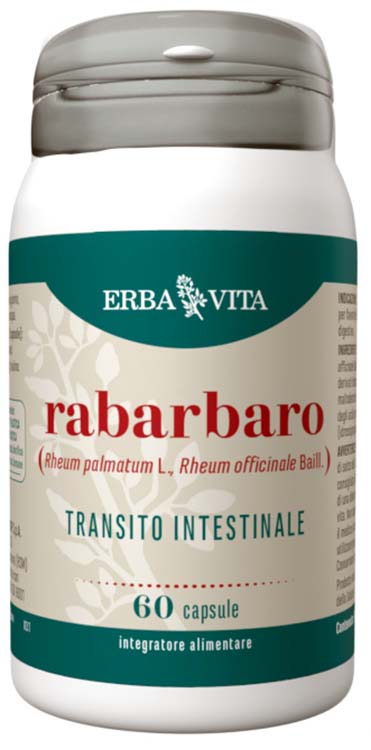 RABARBARO 60 CAPSULE - fitfarma.it