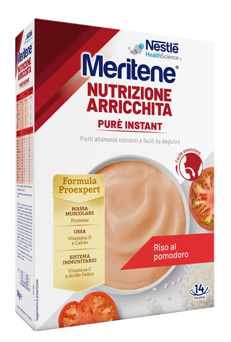 MERITENE PURE' INSTANT RISO AL POMODORO 1 KG - fitfarma.it