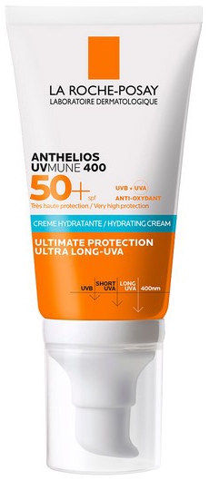 ANTHELIOS UVMUNE CREMA IDRATANTE SPF50+ CON PROFUMO 50 ML - fitfarma.it