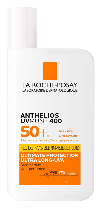 ANTHELIOS UVMUNE FLUIDO INVISIBILE SPF50+ SENZA PROFUMO 50 ML - fitfarma.it