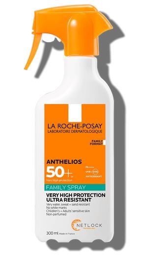 ANTHELIOS FAMILY SPRAY 50+ 300 ML - fitfarma.it