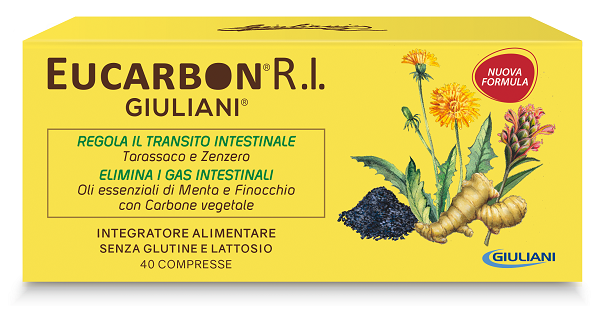 EUCARBON RI 40 COMPRESSE - fitfarma.it