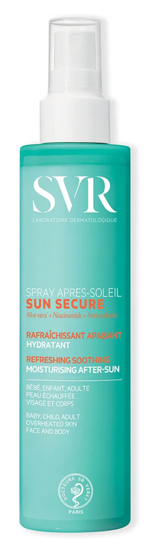 SUN SECURE SPRAY APRES SOLEIL 200 ML - fitfarma.it