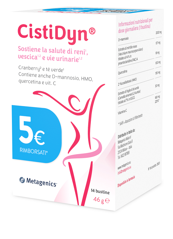 CISTIDYN ITA 14 BUSTINE - fitfarma.it