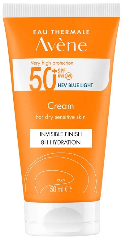 AVENE SOL CREMA SPF50+ NUOVA FORMULA 50 ML - fitfarma.it