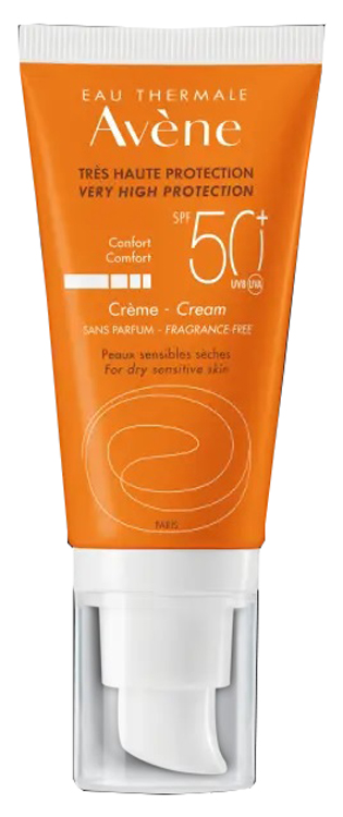 AVENE SOL CREMA SPF50+ SENZA PROFUMO NUOVA FORMULA 50 ML - fitfarma.it