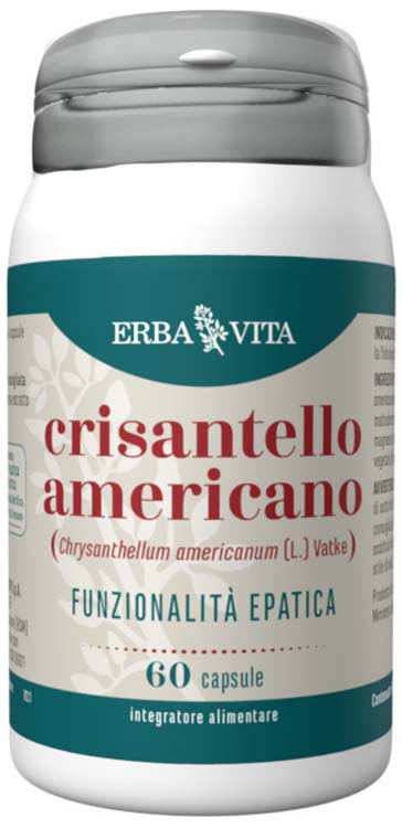 CRISANTELLO AMERICANO 60 CAPSULE - fitfarma.it