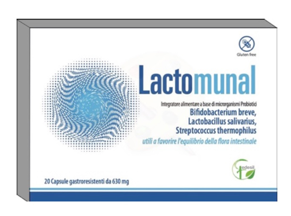 LACTOMUNAL 20 CAPSULE - fitfarma.it