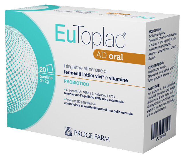 EUTOPLAC AD ORAL 20 BUSTINE - fitfarma.it