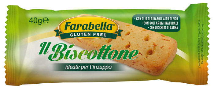 FARABELLA IL BISCOTTONE 40 G - fitfarma.it