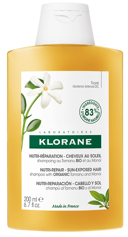 LES POLYSIANES NUTRI REPAIR SUN EXPOSED HAIR SHAMPOO CON TAMANU E MONOI 200 ML - fitfarma.it
