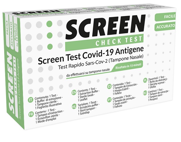 TEST ANTIGENICO RAPIDO COVID-19 SARS-COV-2 TAMPONI NASALI - fitfarma.it
