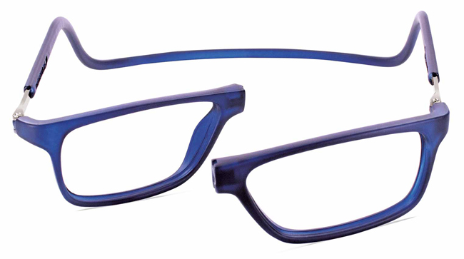 OCCHIALI DA LETTURA TWINS PLATINUM DOCTOR BLU +2,00 - fitfarma.it