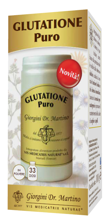 GLUTATIONE PURO 100 G - fitfarma.it