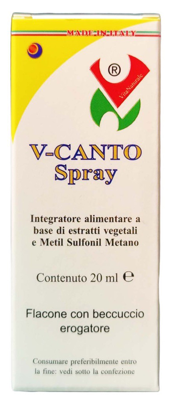 V CANTO SPRAY 20 ML - fitfarma.it