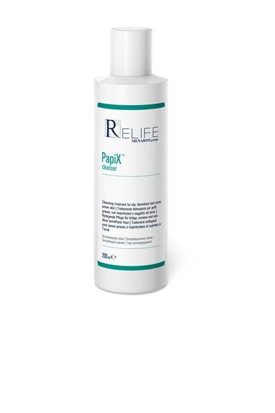 PAPIX CLEANSER DETERGENTE PER PELLI GRASSE CON IMPERFEZIONI  E ACNE 200 ML - fitfarma.it