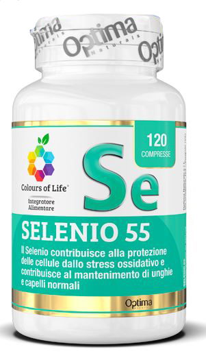 COLOURS OF LIFE SELENIO 55 120 COMPRESSE 350 MG - fitfarma.it