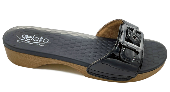 CALZATURA CON PLANTARE INDOSSABILE SOLE MIO 2.0 BLACK 41/42 - fitfarma.it