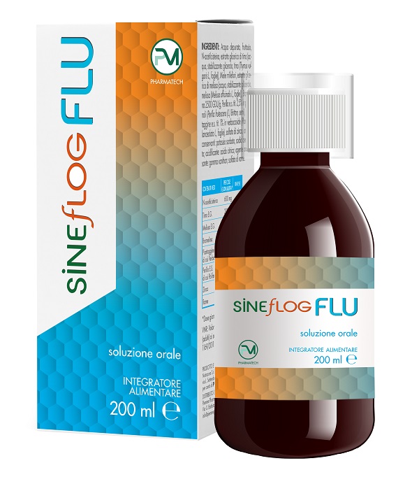 SINEFLOG FLU 200 ML - fitfarma.it