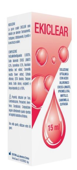 EKICLEAR GOCCE OCULARI 15 ML - fitfarma.it