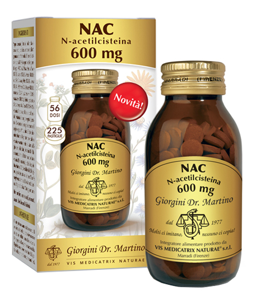 NAC 225 PASTIGLIE - fitfarma.it