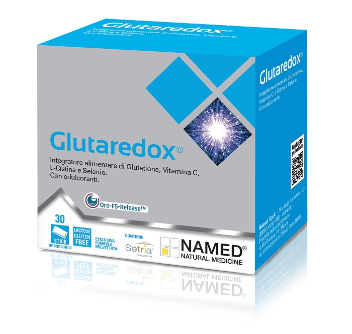 GLUTAREDOX 30 STICKPACK DA 1,1 G - fitfarma.it