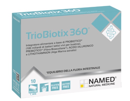 TRIOBIOTIX360 10 BUSTINE DA 4 G - fitfarma.it