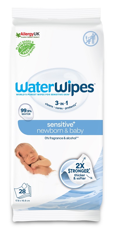WATERWIPES BIO SALVIETTE 28 PEZZI - fitfarma.it