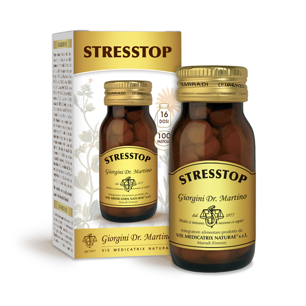 STRESSTOP 100 PASTIGLIE - fitfarma.it