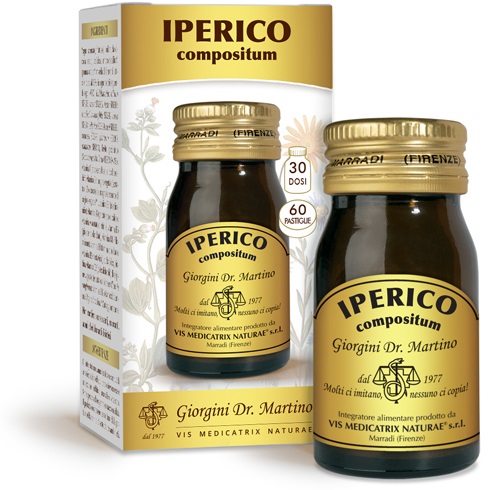 IPERICO COMPOSITUM 60 PASTIGLIE - fitfarma.it