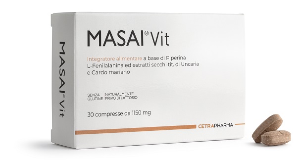 MASAI VIT 30 COMPRESSE DA 1150 MG - fitfarma.it