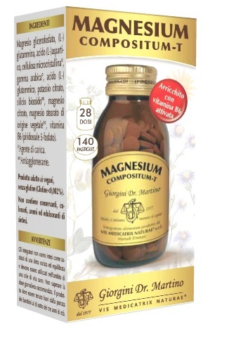 MAGNESIUM COMPOSITUM-T 140 PASTIGLIE - fitfarma.it