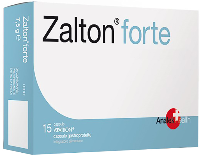 ZALTON FORTE 15 CAPSULE - fitfarma.it