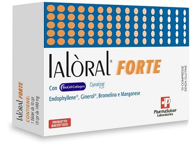 IALORAL FORTE 10 COMPRESSE - fitfarma.it