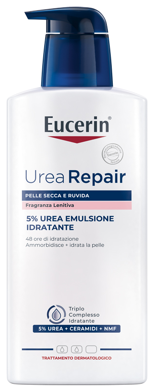 EUCERIN UREAREPAIR 5% EMULSIONE IDRATANTE PROFUMATA 400 ML - fitfarma.it