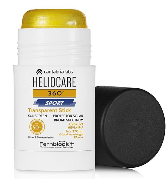 HELIOCARE 360 SPORT TRANSPARENT STICK 25 G - fitfarma.it