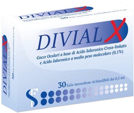 COLLIRIO DIVIAL X 30 FIALE MONODOSE 0,5 ML - fitfarma.it