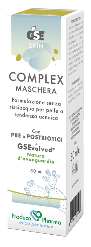 GSE SKIN COMPLEX MASCHERA PELLE A TENDENZA ACNEICA 50 ML - fitfarma.it