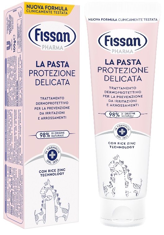 FISSAN PASTA PROTEZIONE DELICATA 100 G - fitfarma.it