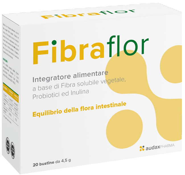 FIBRAFLOR 20 BUSTINE DA 4,5 G - fitfarma.it
