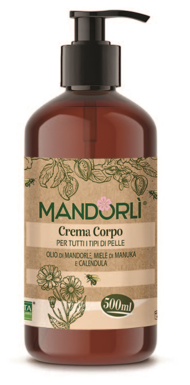 MANDORLI CREMA CORPO PER TUTTI I TIPI DI PELLE 500 ML - fitfarma.it