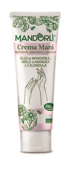 MANDORLI CREMA MANI NUTRIENTE IDRATANTE E LENITIVA 100 ML - fitfarma.it